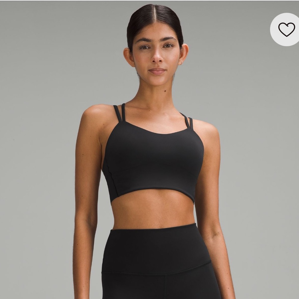 Lululemon: Like a Cloud Longline Bra - Picture 4 of 4